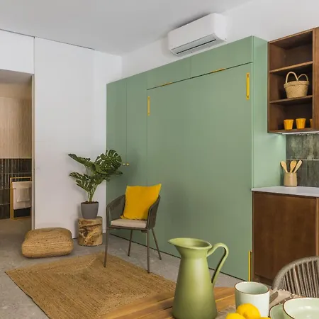 Green Suite By Concept Flats Valencia Exterior photo