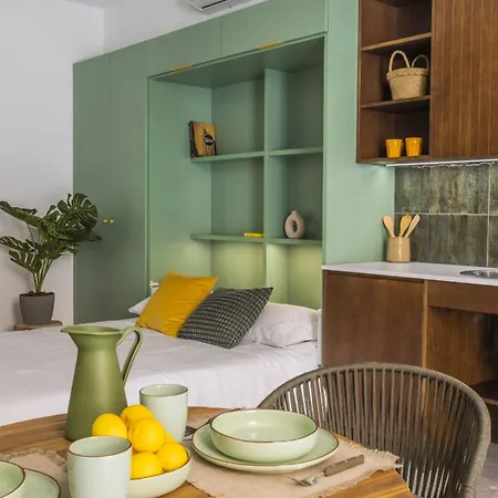 Green Suite By Concept Flats Valencia Exterior photo