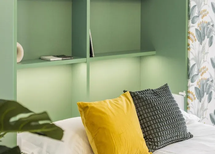 Green Suite By Concept Flats