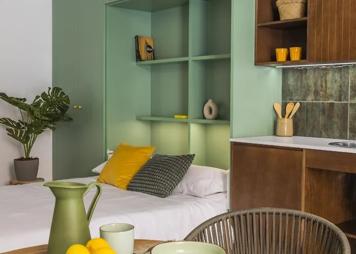 Green Suite By Concept Flats